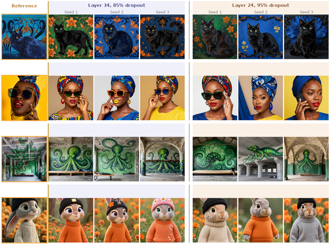 Layer 24 vs layer 34 comparison